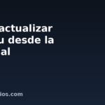 Cómo actualizar Ubuntu desde la terminal