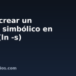 Cómo crear un enlace simbólico en Linux (ln -s)