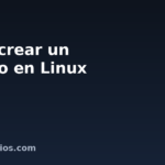 Cómo crear un usuario en Linux