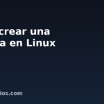 Cómo crear una carpeta en Linux