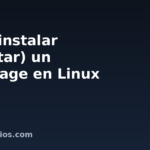 Cómo instalar (ejecutar) un AppImage en Linux