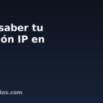 Cómo saber tu dirección IP en Linux Cómo saber tu dirección IP en Linux