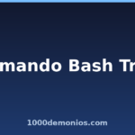 Comando Bash Tree