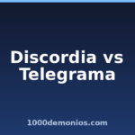 Discordia vs Telegrama
