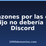 5 razones por las que su hijo no debería usar Discord