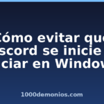 Cómo evitar que Discord se inicie al iniciar en Windows