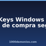 CDKeys Windows 11: guía de compra segura