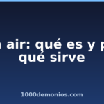 Ram air: qué es y para qué sirve