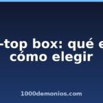Set-top box: qué es y cómo elegir