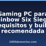 Gaming PC para Rainbow Six Siege: requisitos y build recomendada Gaming PC para Rainbow Six Siege: requisitos y build recomendada