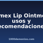 Carmex Lip Ointment: usos y recomendaciones