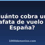 ¿Cuánto cobra una azafata de vuelo en España?