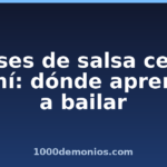 Clases de salsa cerca de mí: dónde aprender a bailar