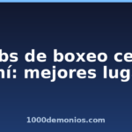 Clubs de boxeo cerca de mí: mejores lugares