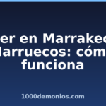 Uber en Marrakech, Marruecos: cómo funciona