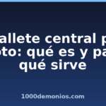 Caballete central para moto: qué es y para qué sirve