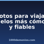 Motos para viajar: modelos más cómodos y fiables