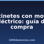 Patinetes con motor eléctrico: guía de compra