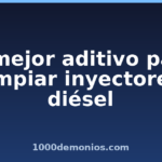 El mejor aditivo para limpiar inyectores diésel