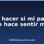 Qué hacer si mi pareja me hace sentir mal