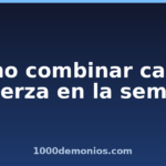 Cómo combinar cardio y fuerza en la semana