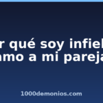Por qué soy infiel si amo a mi pareja