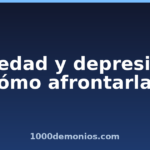 Soledad y depresión: cómo afrontarlas