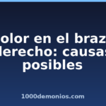 Dolor en el brazo derecho: causas posibles Dolor en el brazo derecho: causas posibles
