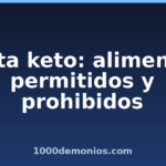 Dieta keto: alimentos permitidos y prohibidos