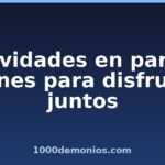 Actividades en pareja: planes para disfrutar juntos Actividades en pareja: planes para disfrutar juntos