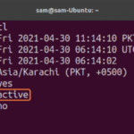 Comandos para sincronizar la hora con el servidor NTP en Linux